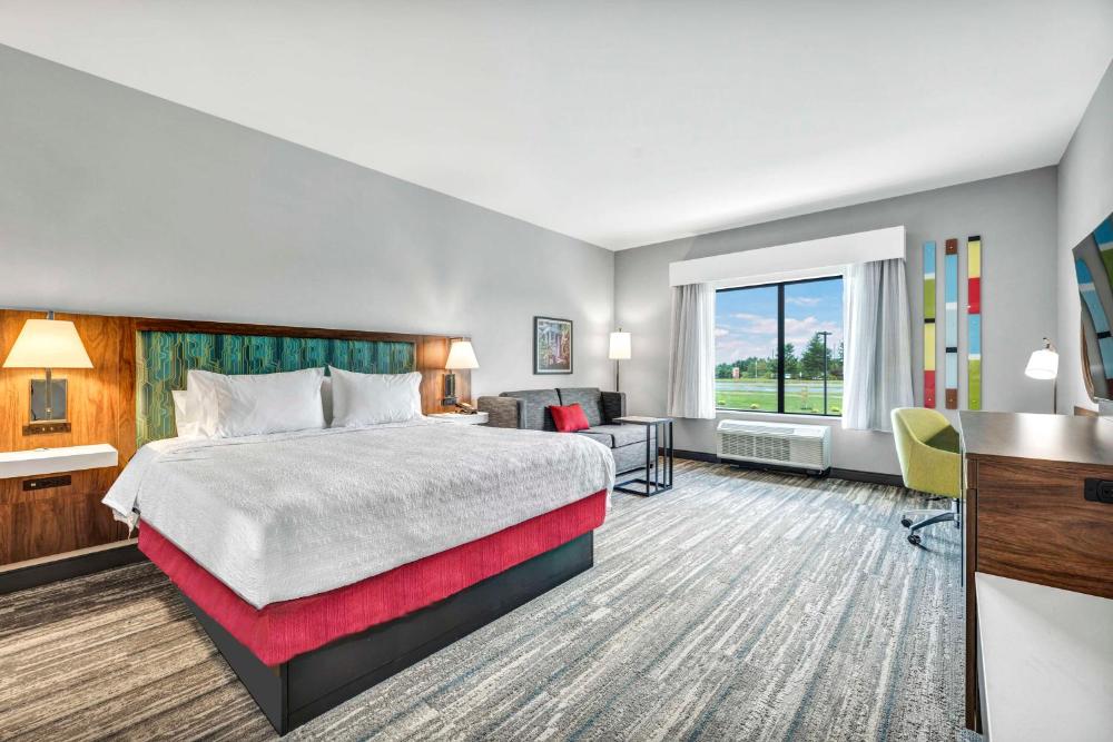King Room with Sofa Bed interior